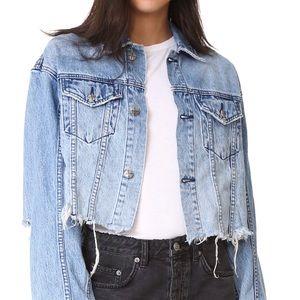 Ksubi Cropped Denim Jacket